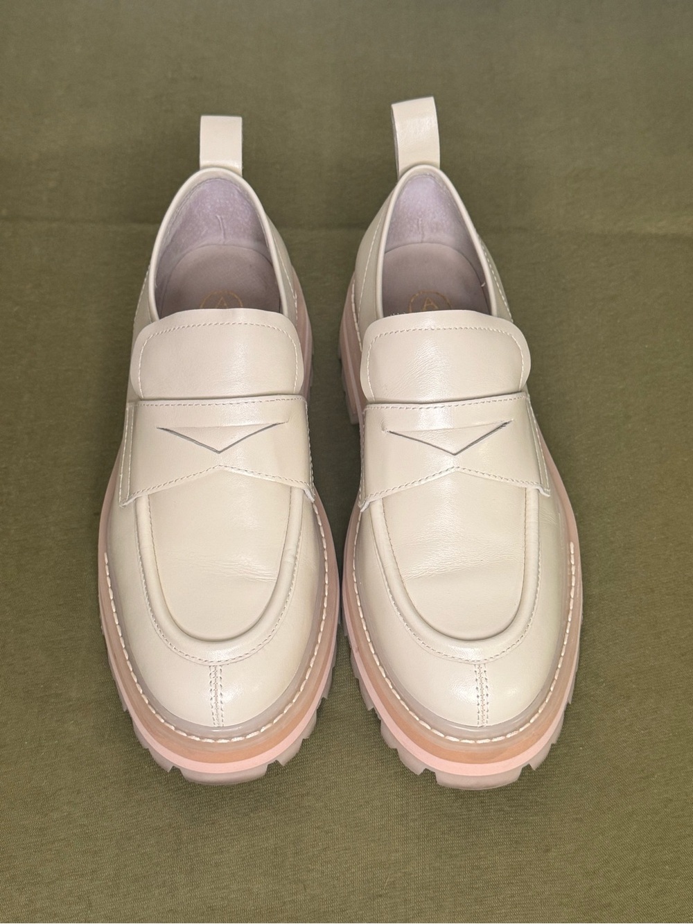 Women’s ASH Genial Bis Chunky Penny Loafers